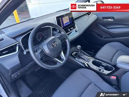 used 2025 Toyota Corolla Hatchback car, priced at $28,195