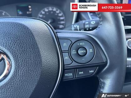 used 2025 Toyota Corolla Hatchback car, priced at $28,195