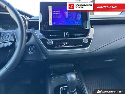 used 2025 Toyota Corolla Hatchback car, priced at $28,195