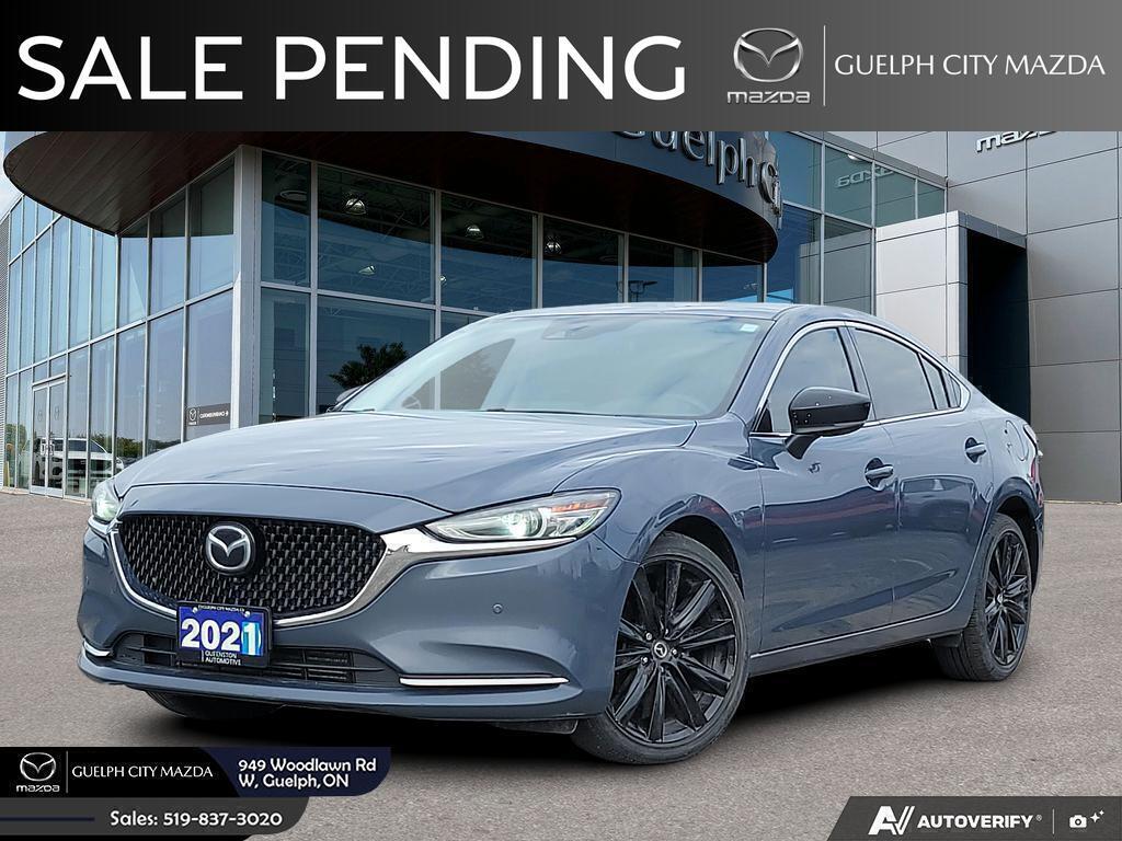 2021 Mazda MAZDA6 Carbon Edition FWD