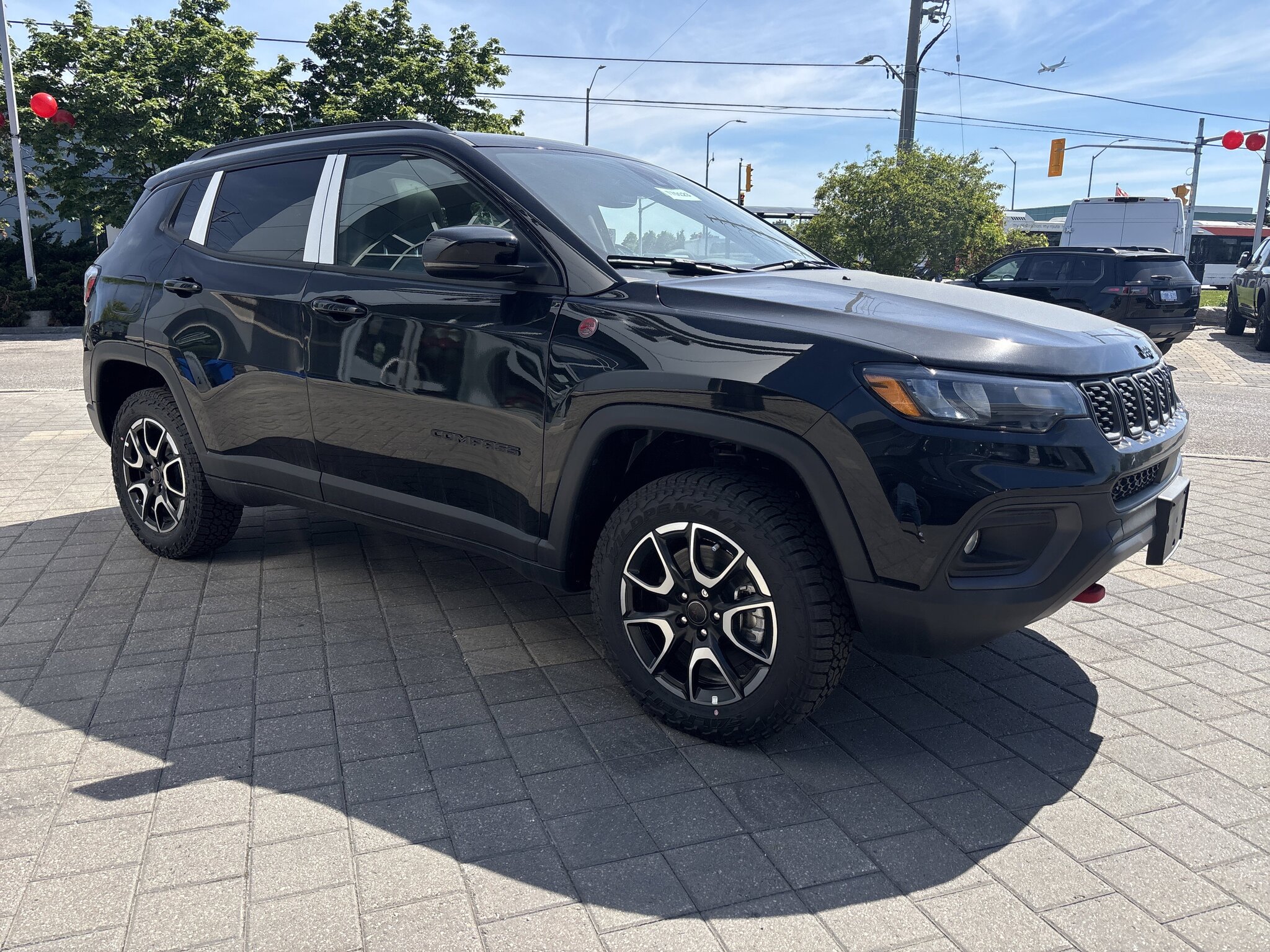 2026 Jeep Compass Trailhawk 4x4 SUV