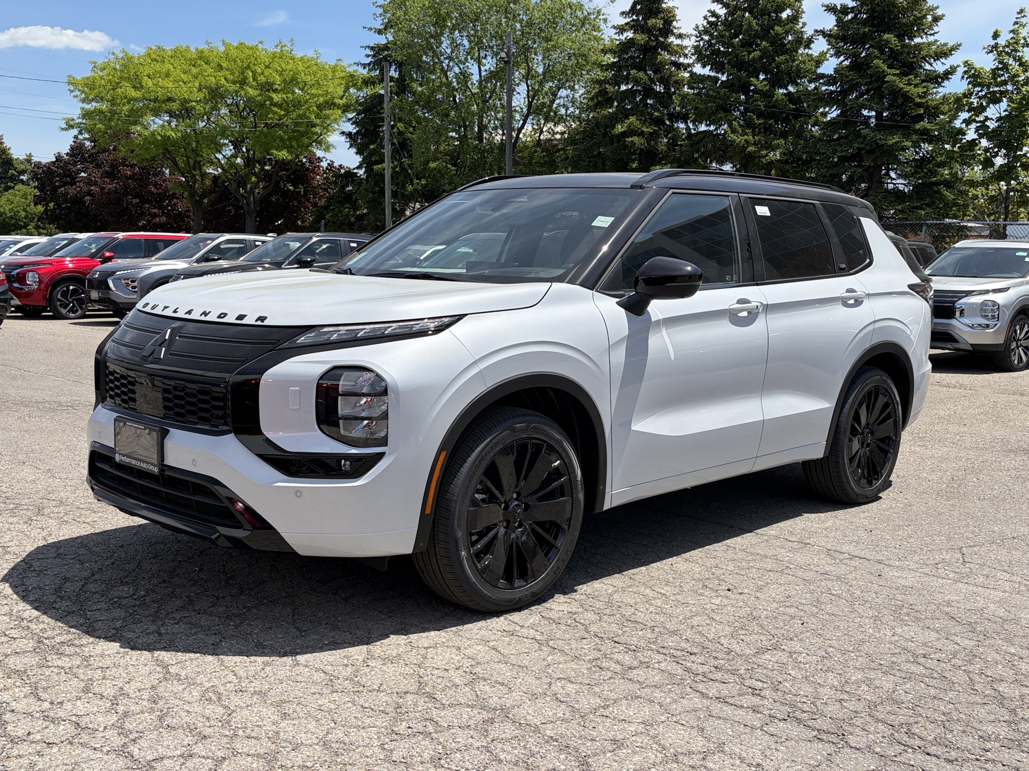 2026 Mitsubishi Outlander