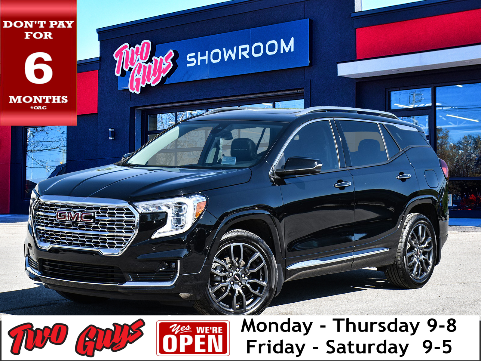 2024 GMC Terrain AWD 4dr Denali Sunroof Leather Nav Back Up Camera