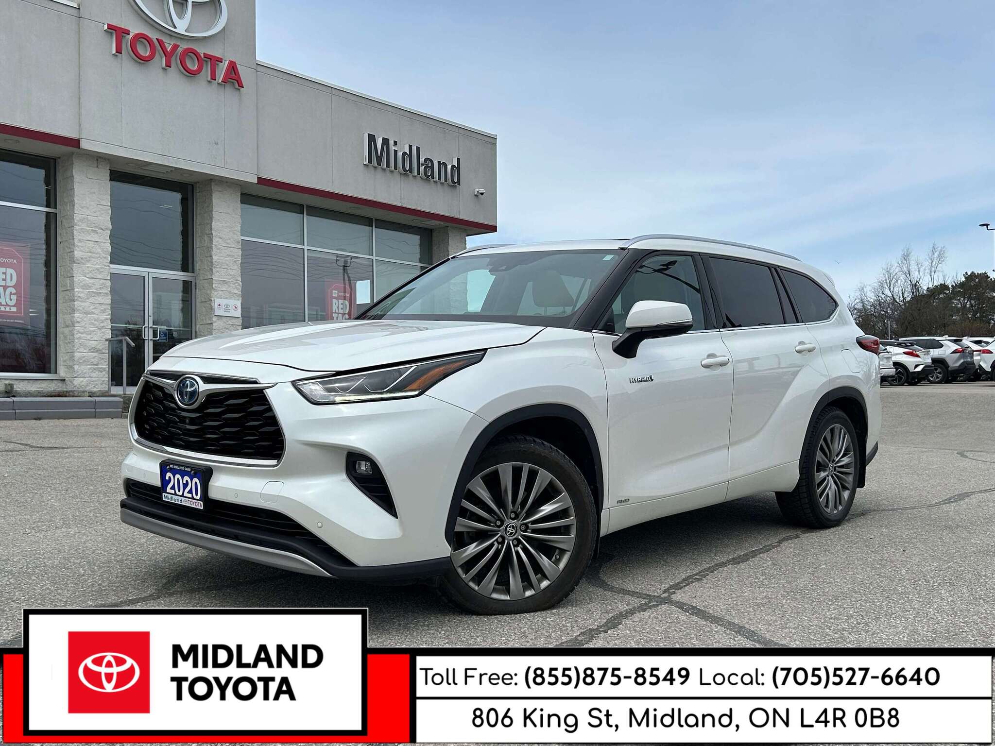 2020 Toyota Highlander Hybrid