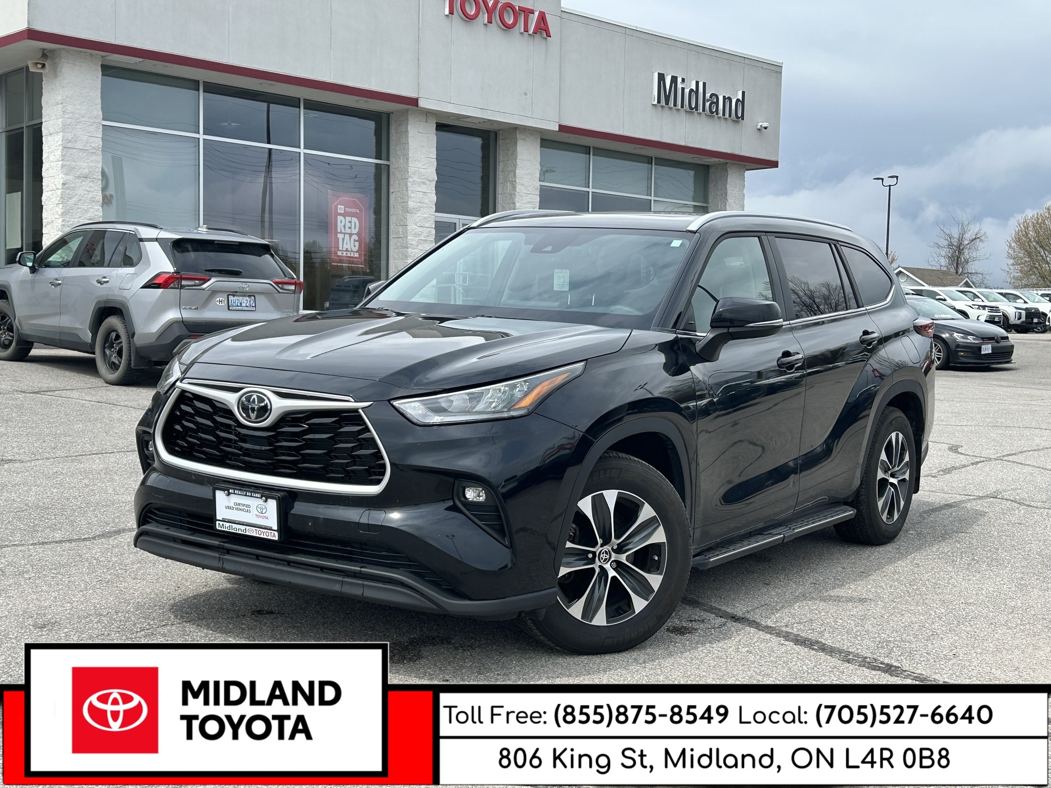 2024 Toyota Highlander