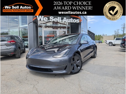 2021 Tesla Model 3 Standard Range Plus RWD