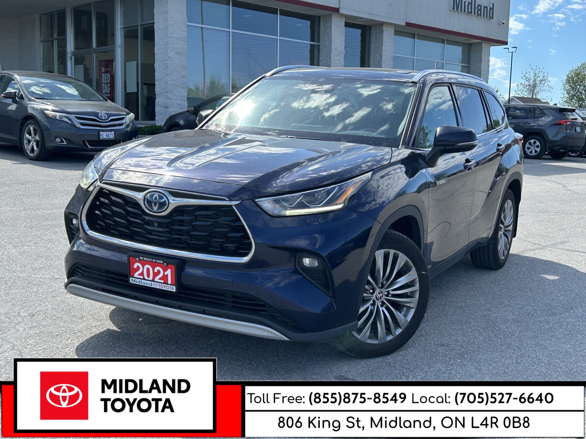 2021 Toyota Highlander Hybrid