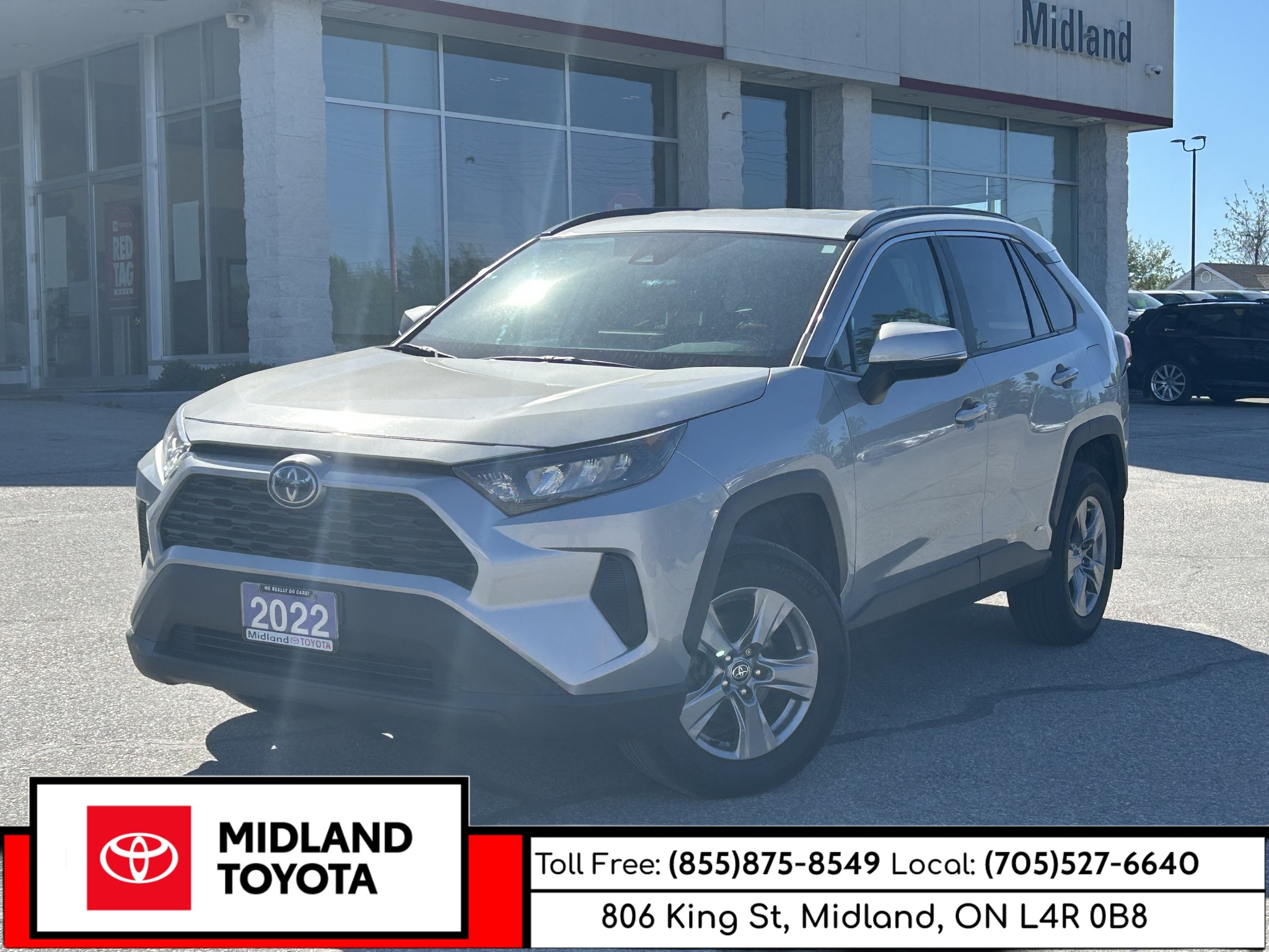 2022 Toyota RAV4 Hybrid