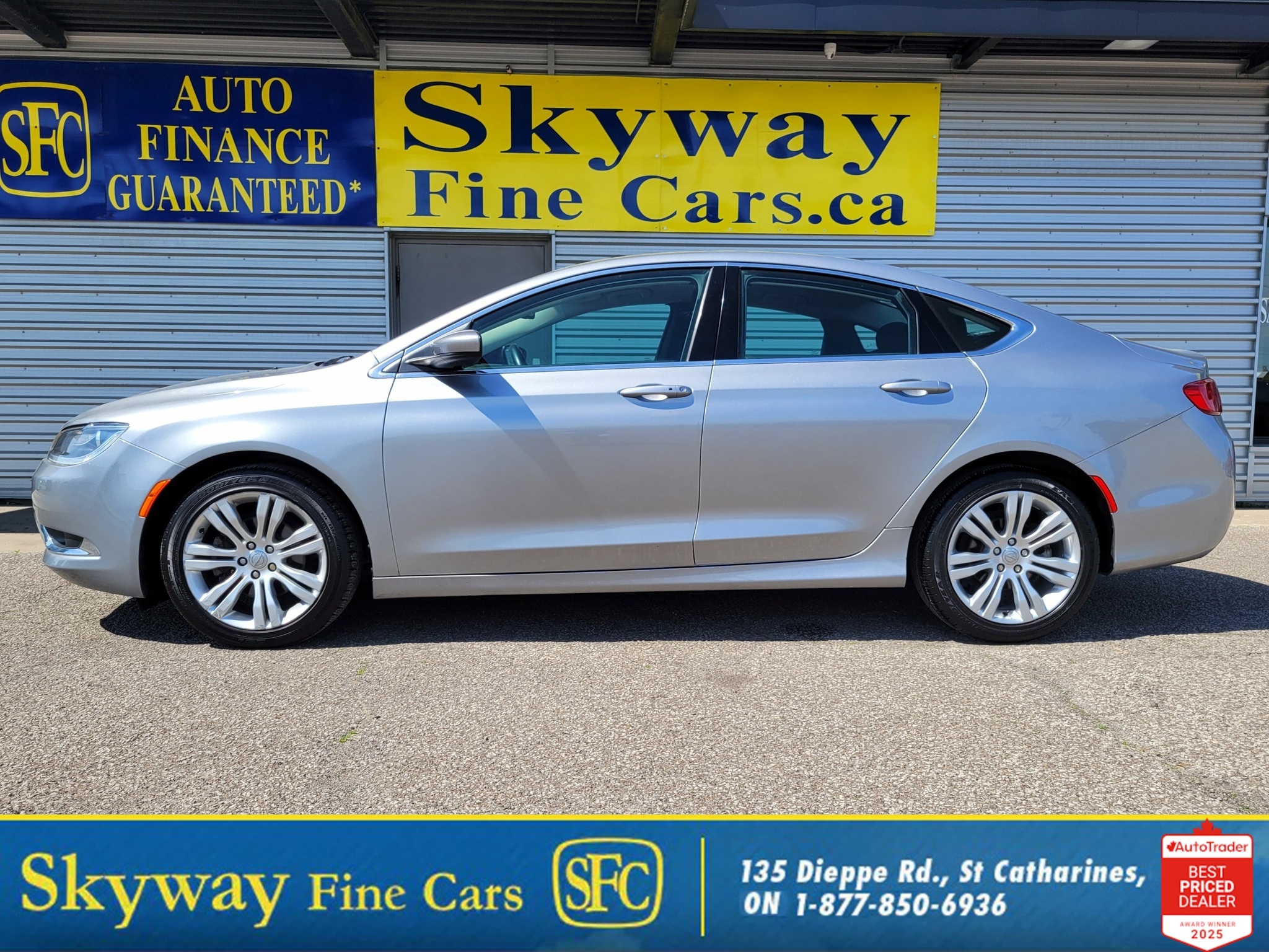 2016 Chrysler 200