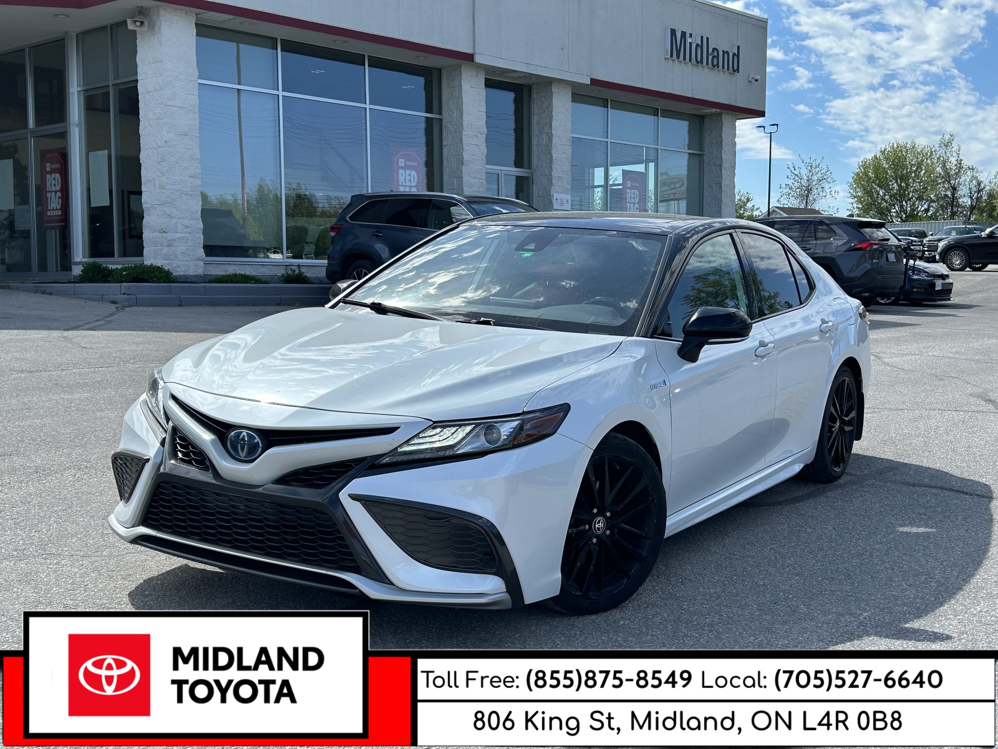 2021 Toyota Camry Hybrid