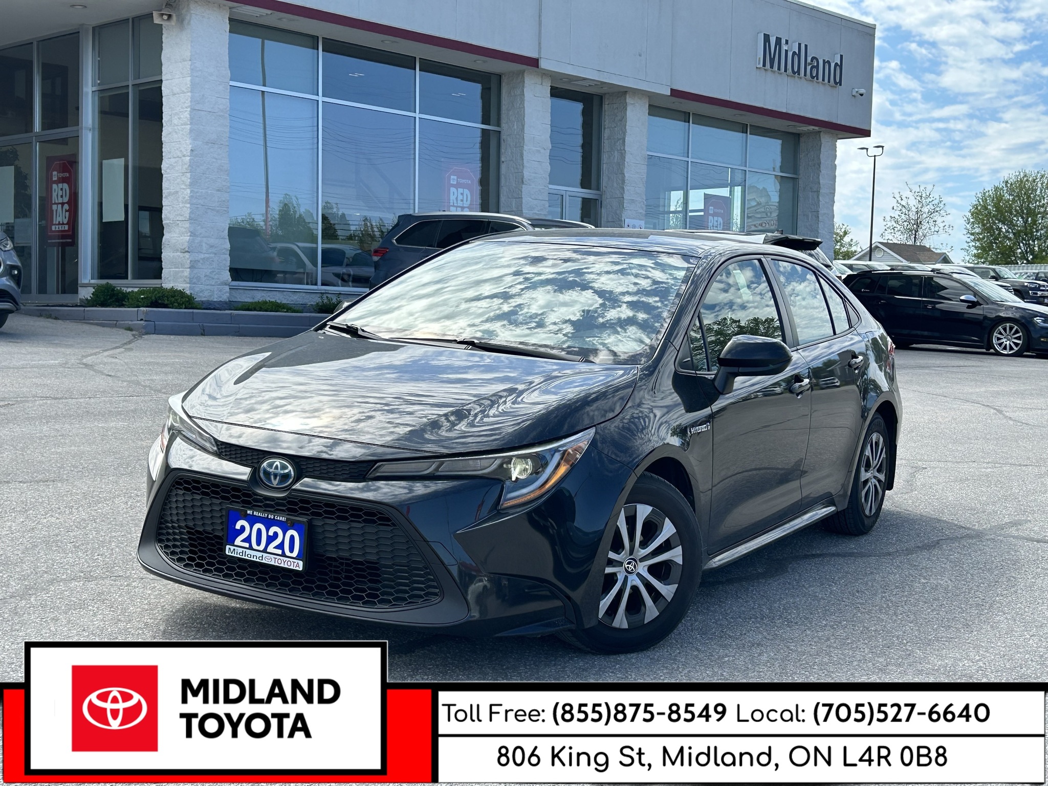 2020 Toyota Corolla Hybrid