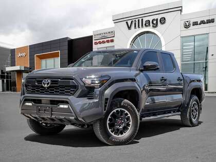 Black 2025 Toyota Tacoma Pickup Truck Automatic