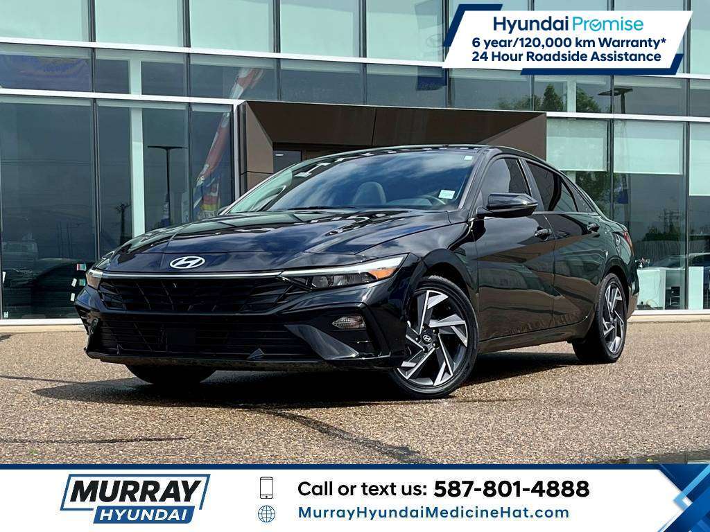 2025 Hyundai Elantra Hybrid Luxury FWD