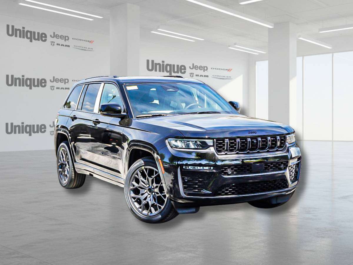 2026 Jeep Grand Cherokee