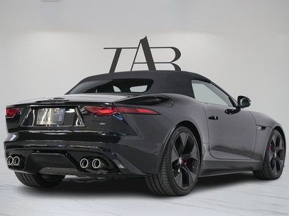 used 2023 Jaguar F-TYPE car, priced at $107,900