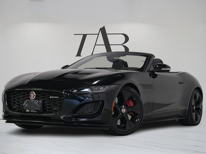 used 2023 Jaguar F-TYPE car, priced at $107,900