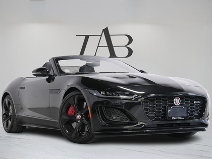 used 2023 Jaguar F-TYPE car, priced at $107,900