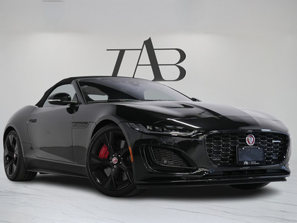 used 2023 Jaguar F-TYPE car, priced at $107,900