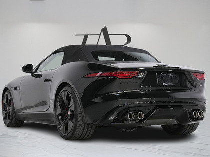used 2023 Jaguar F-TYPE car, priced at $107,900