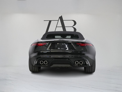 used 2023 Jaguar F-TYPE car, priced at $107,900