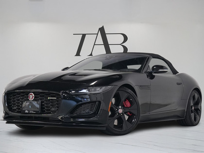 used 2023 Jaguar F-TYPE car, priced at $107,900