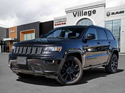 Black 2021 Jeep Grand Cherokee SUV / Crossover Automatic