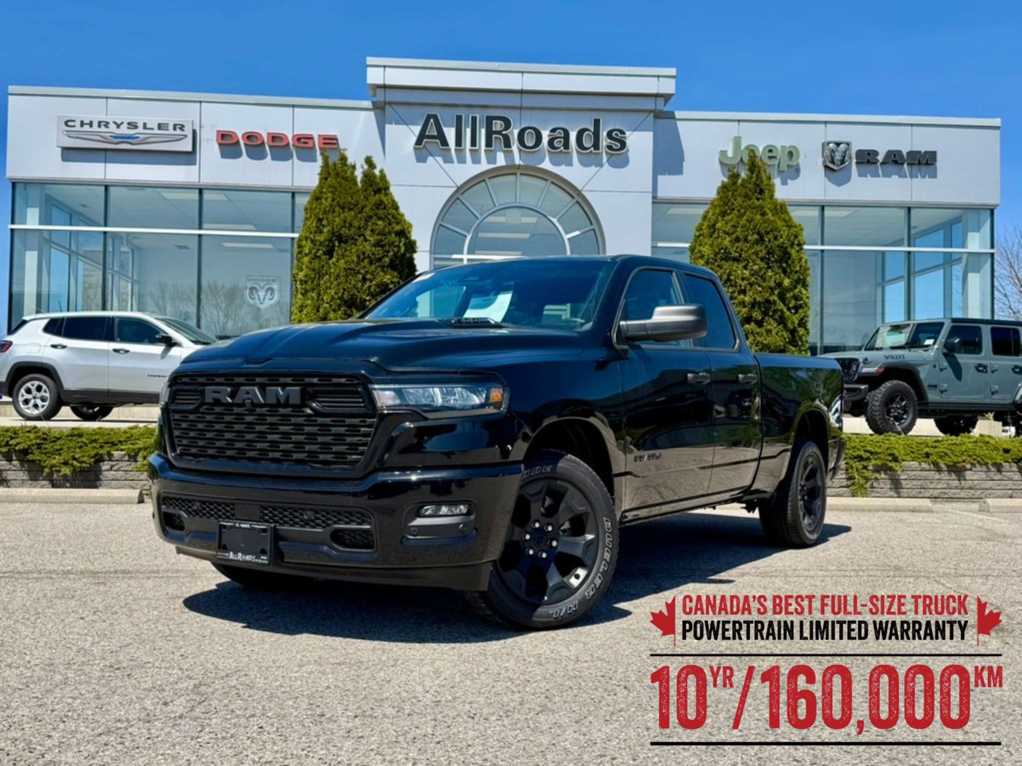2026 RAM 1500