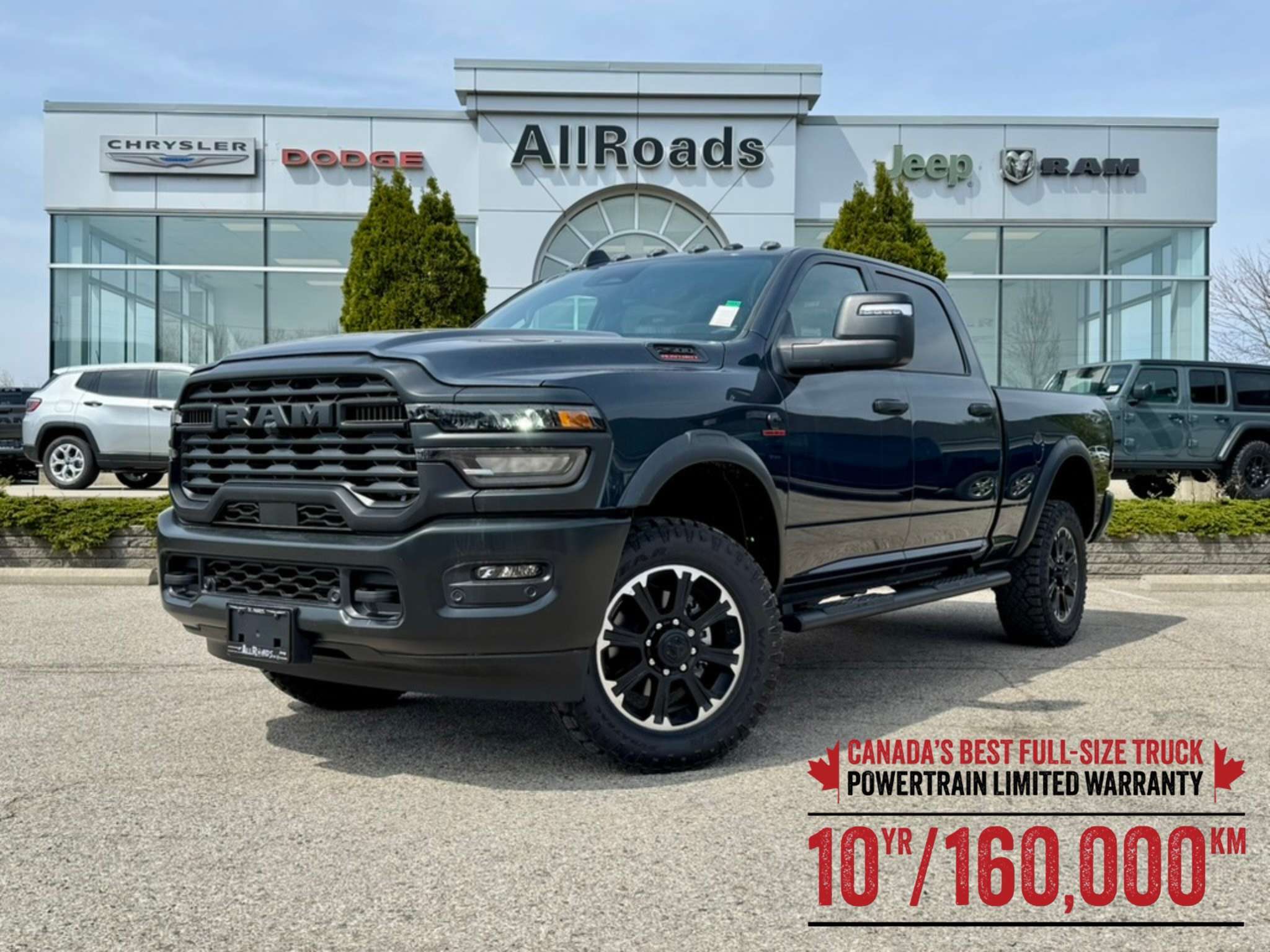 2026 RAM 2500
