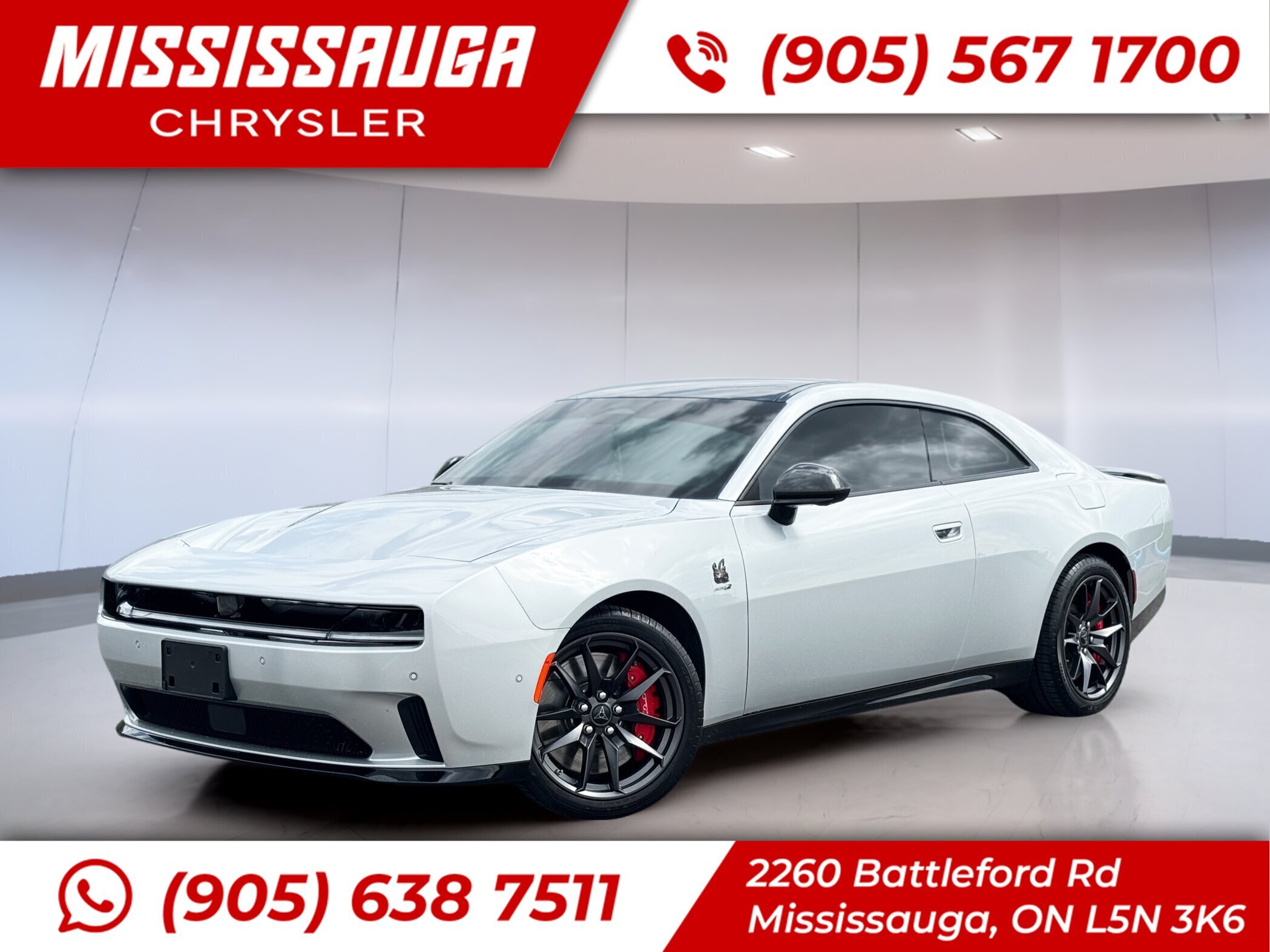 2024 Dodge Charger Daytona Scat Pack AWD Coupe All-Wheel Drive Automatic