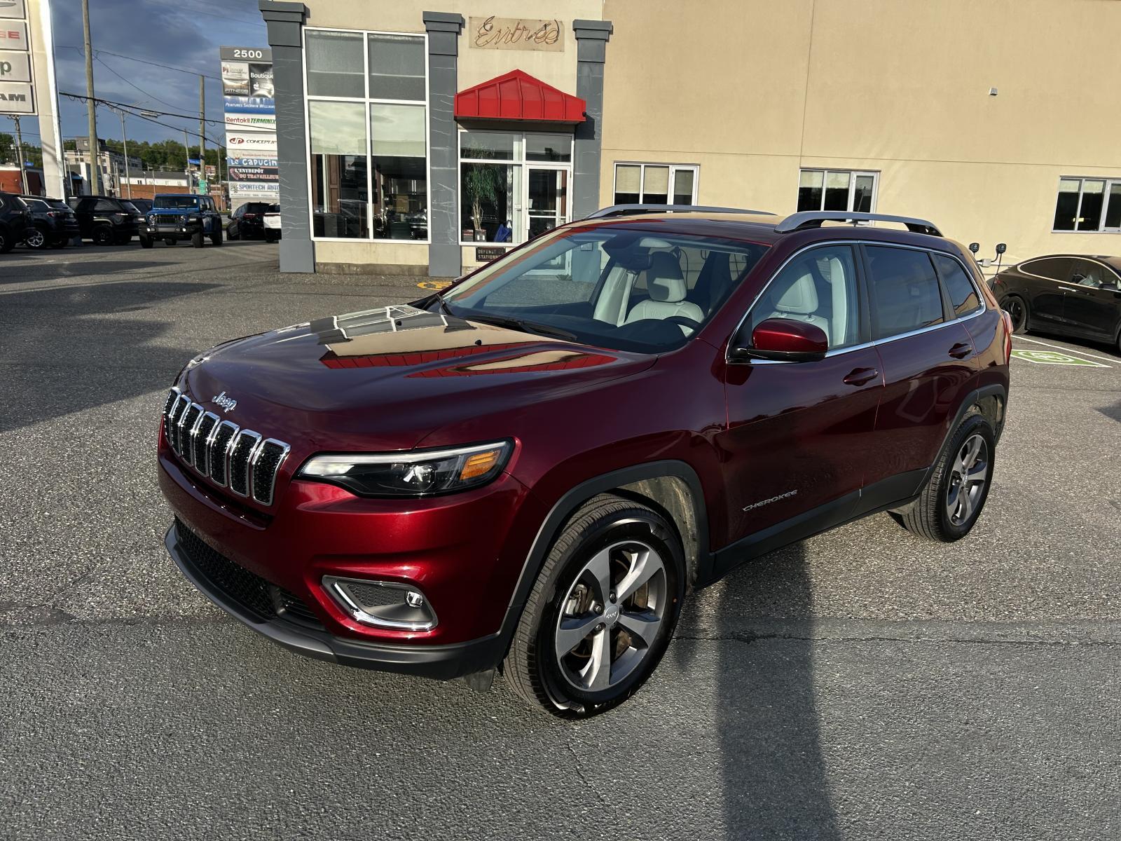 2020 Jeep Cherokee
