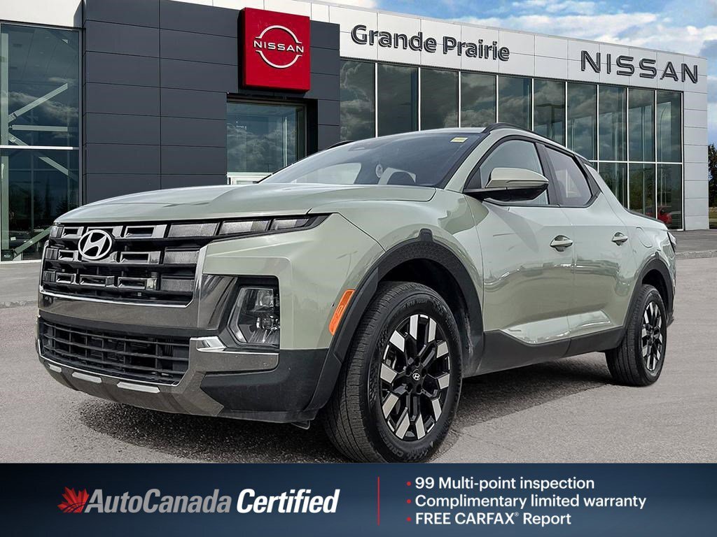 2025 Hyundai Santa Cruz
