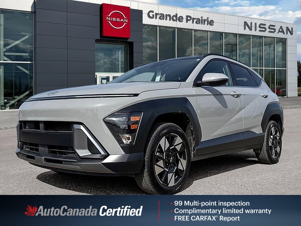 2025 Hyundai Kona Preferred | AWD | Trend Package