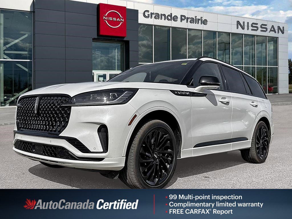 2025 Lincoln Aviator