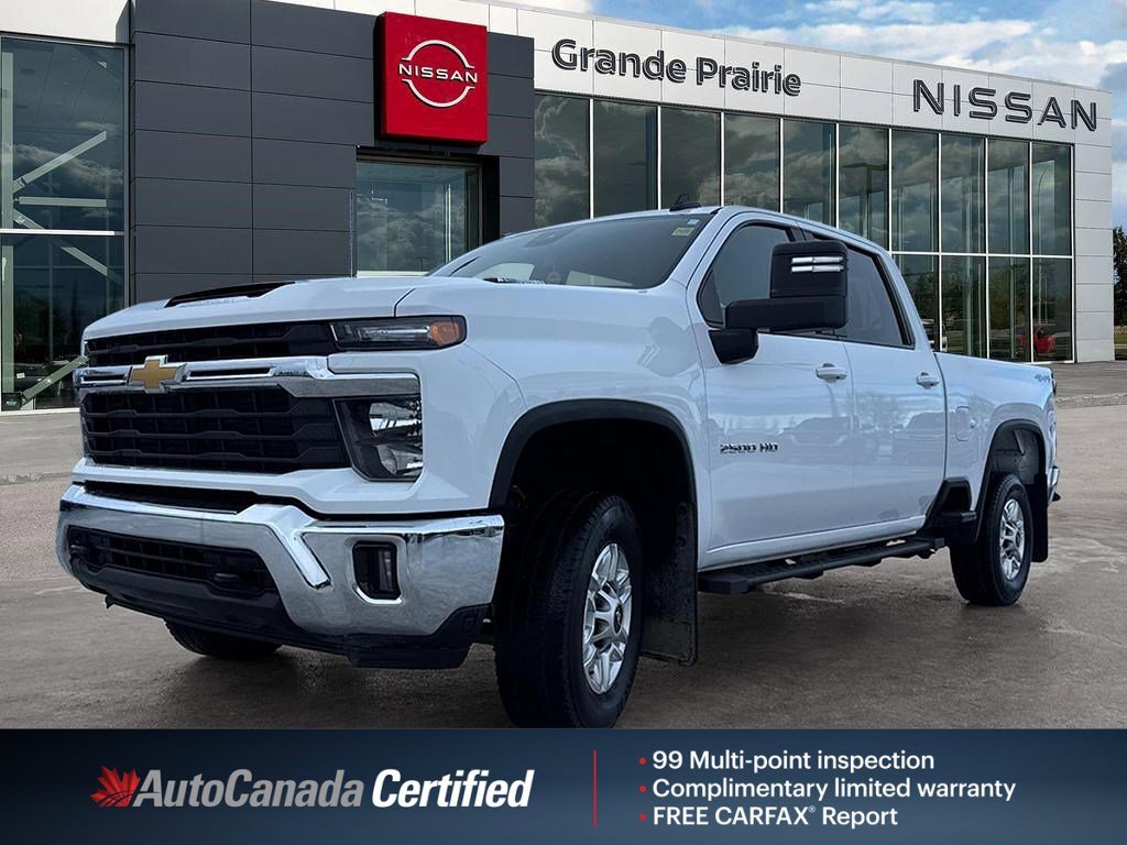 2025 Chevrolet SILVERADO 2500HD