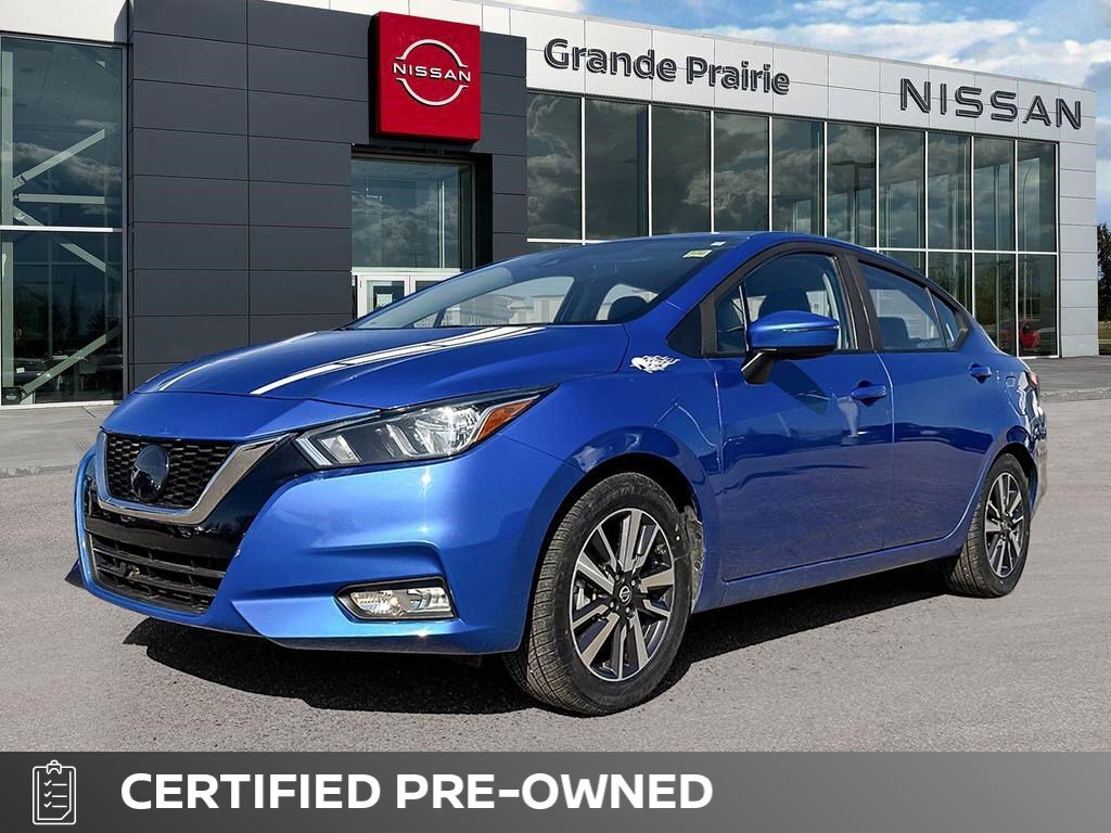 2021 Nissan Versa