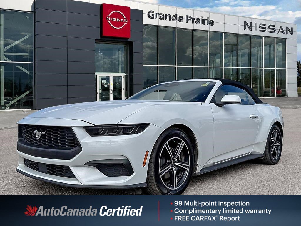 2025 Ford Mustang