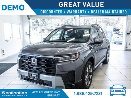 2026 Honda Pilot Touring AWD