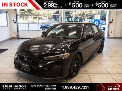 CRYSTAL BLACK PEARL 2026 Honda Civic Hatchback Sport FWD Hatchback Front-Wheel Drive Automatic