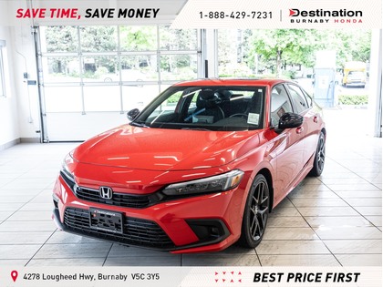 2022 Honda Civic Sport FWD