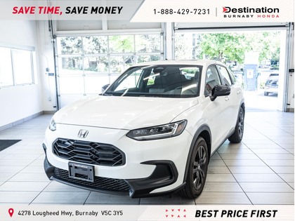 PLATINUM WHITE PEARL 2026 Honda HR-V Sport AWD SUV / Crossover All-Wheel Drive Automatic