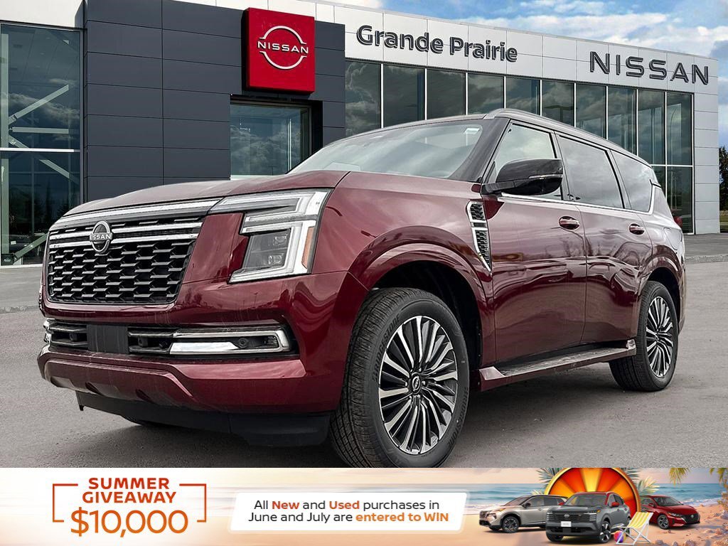 2026 Nissan Armada