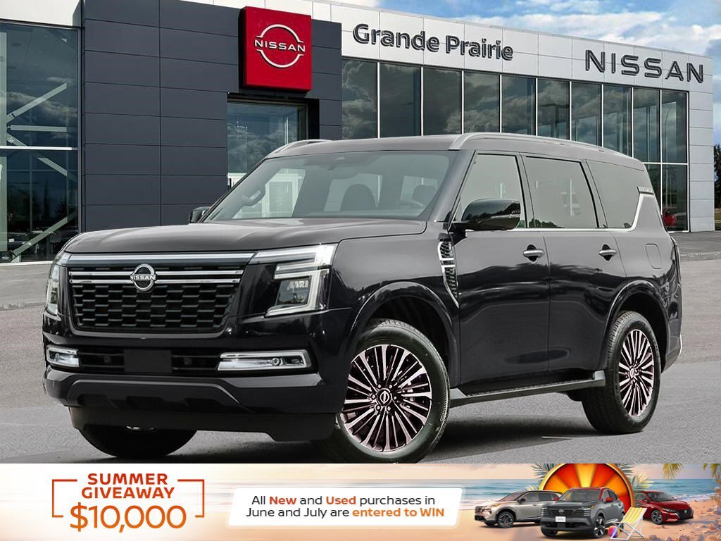 2026 Nissan Armada