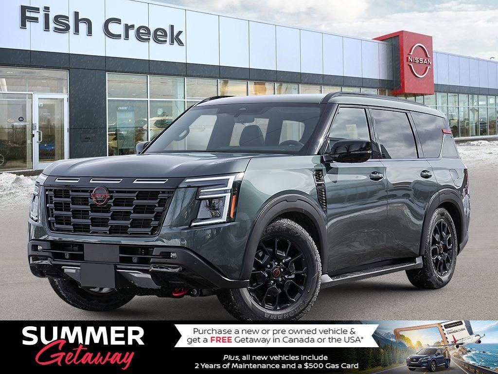 2026 Nissan Armada