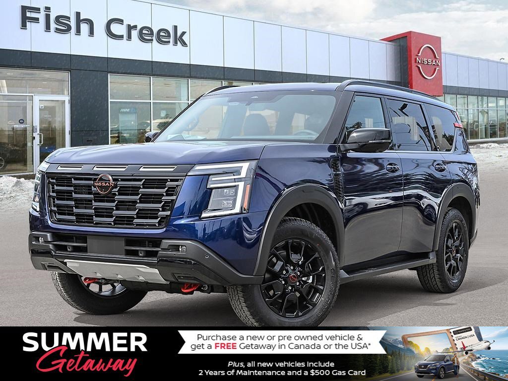 2026 Nissan Armada