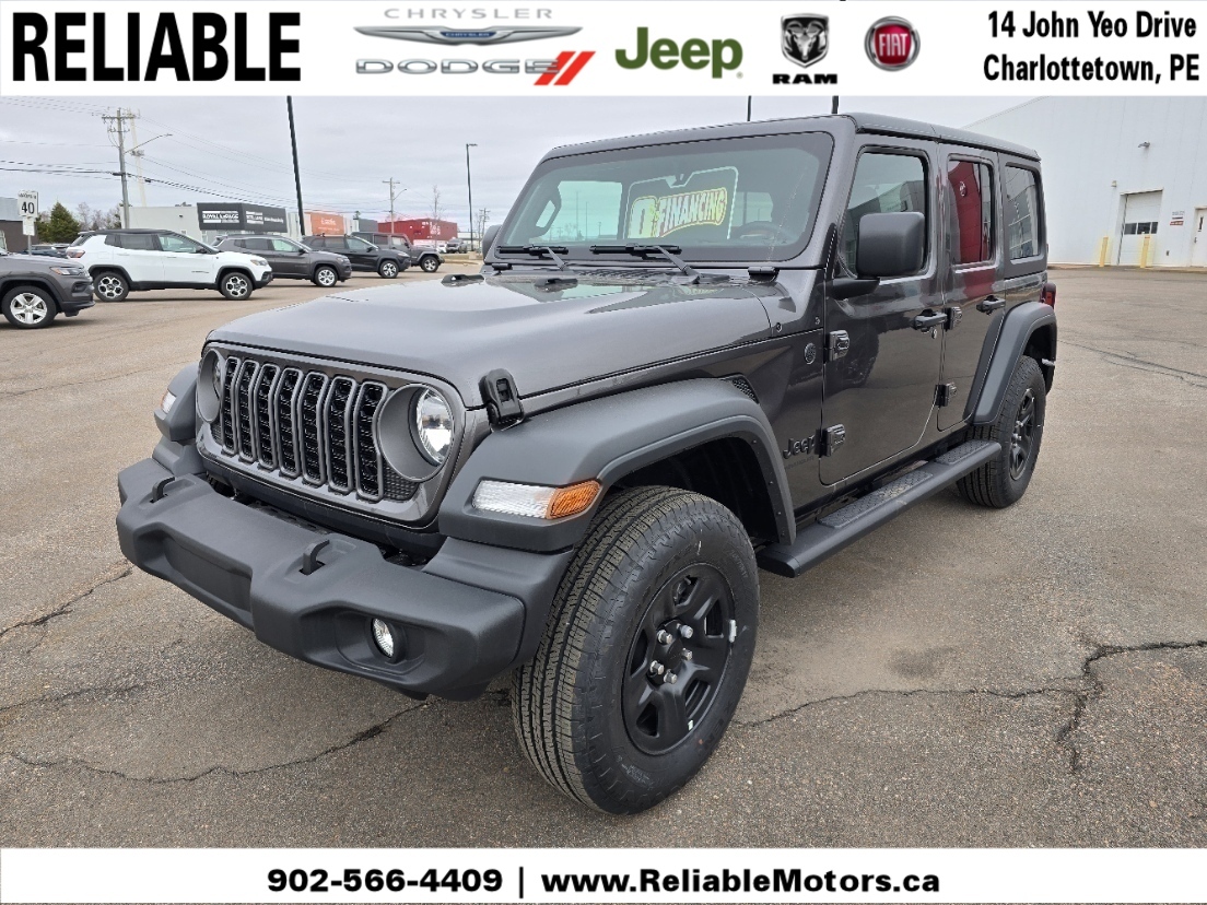 2026 Jeep Wrangler