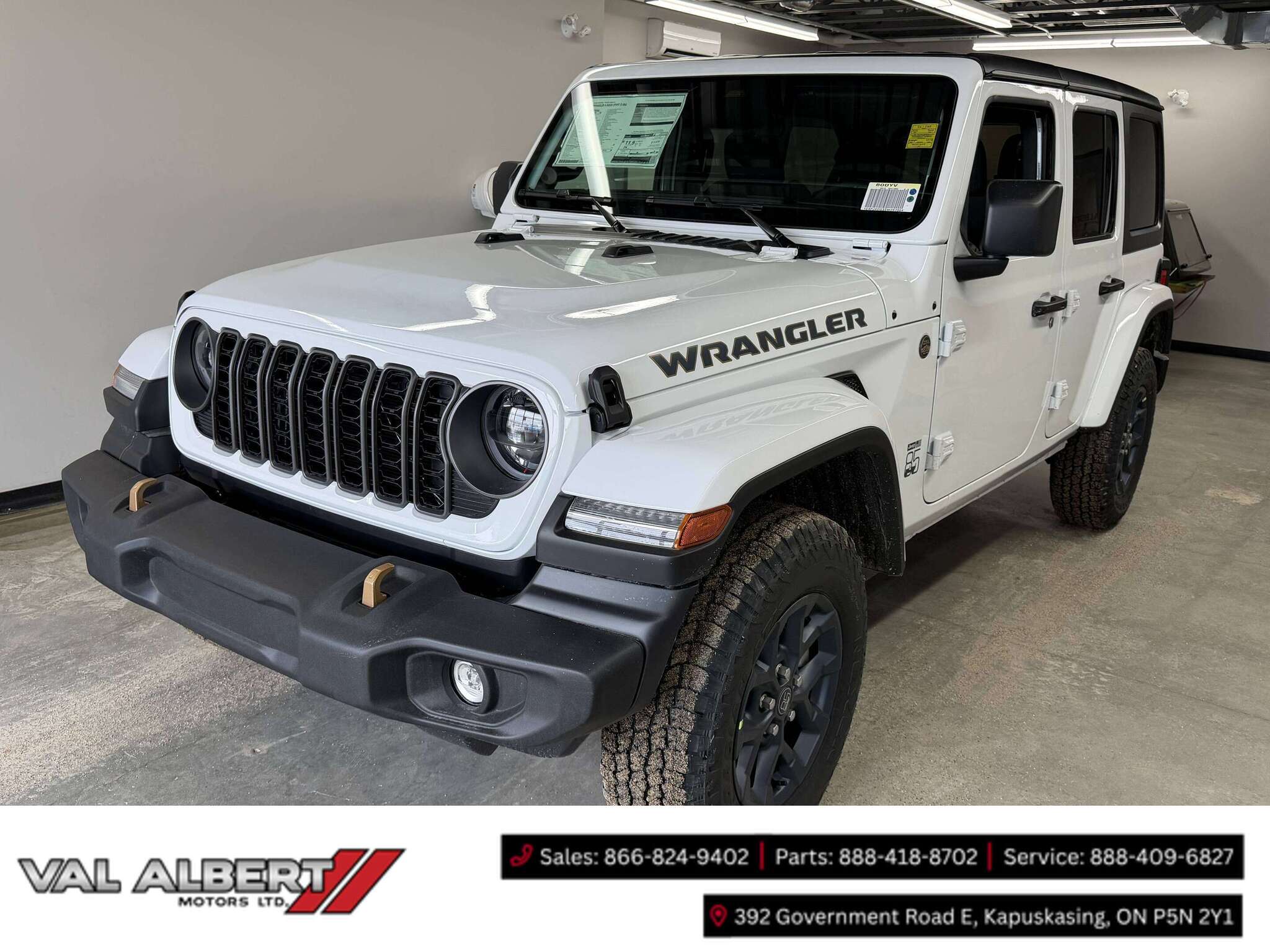 2026 Jeep Wrangler