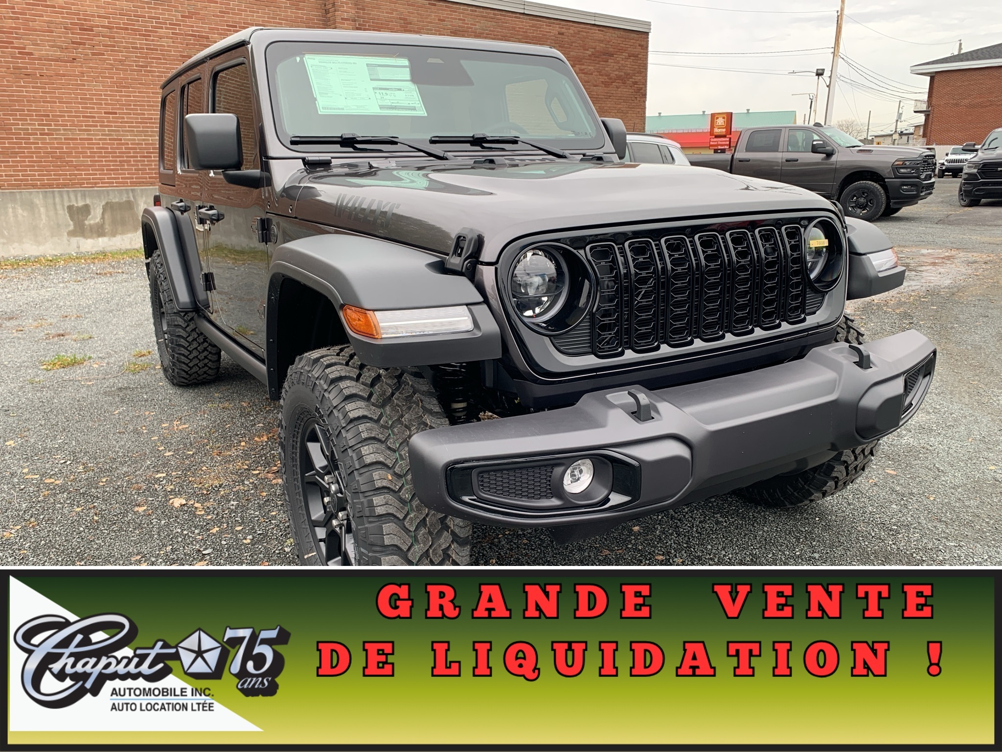 2026 Jeep Wrangler