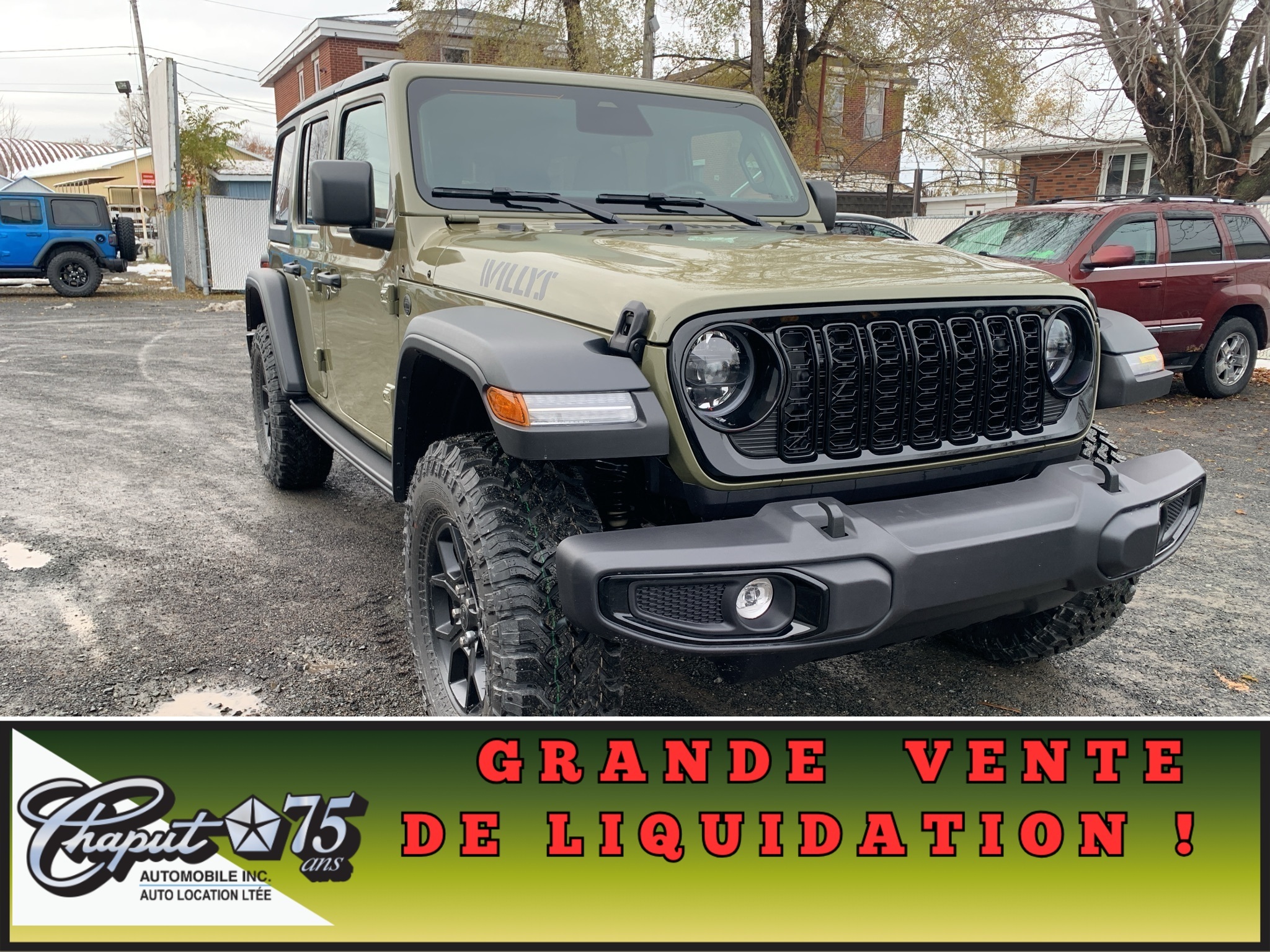 2026 Jeep Wrangler