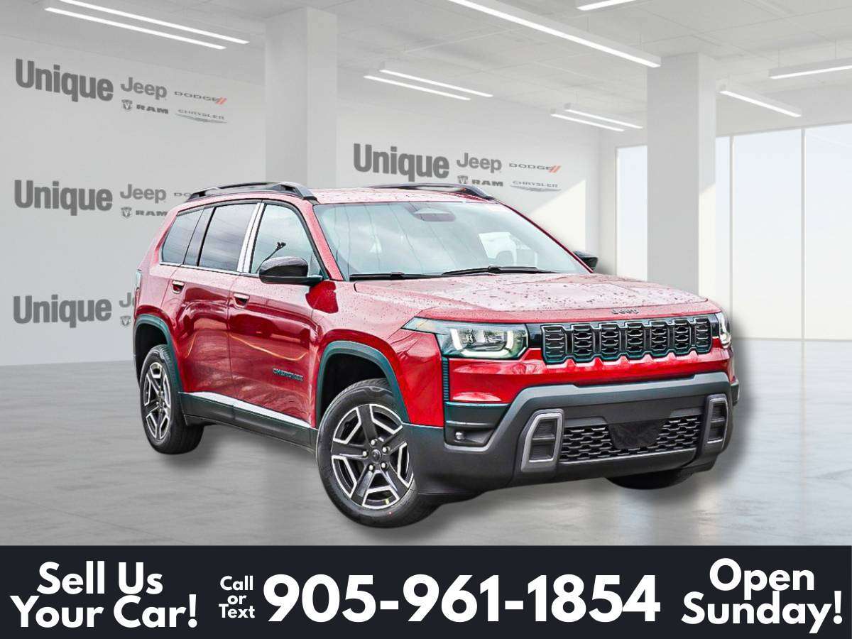 2026 Jeep Cherokee Hybrid