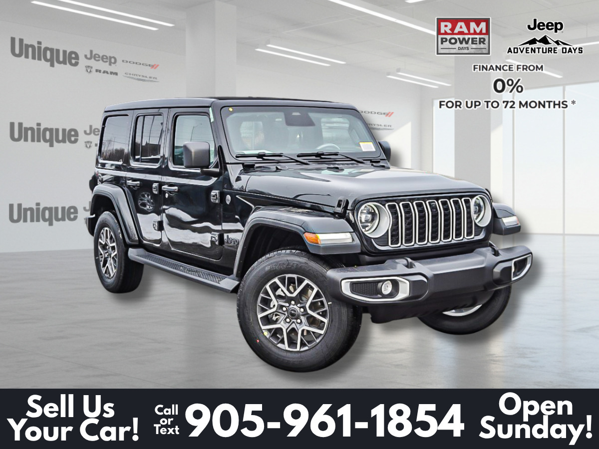 2026 Jeep Wrangler